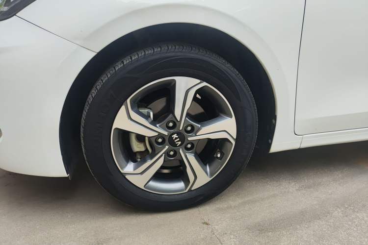 Used Kia K3 2019 1.5L CVT Smart Connectivity Version Left Front Wheel Hub