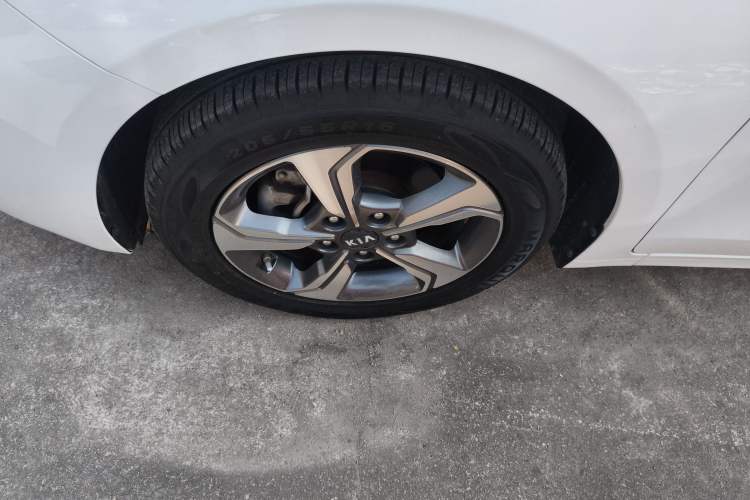 Used Kia K3 2019 1.5L CVT Smart Connectivity Version Left Front Wheel Hub