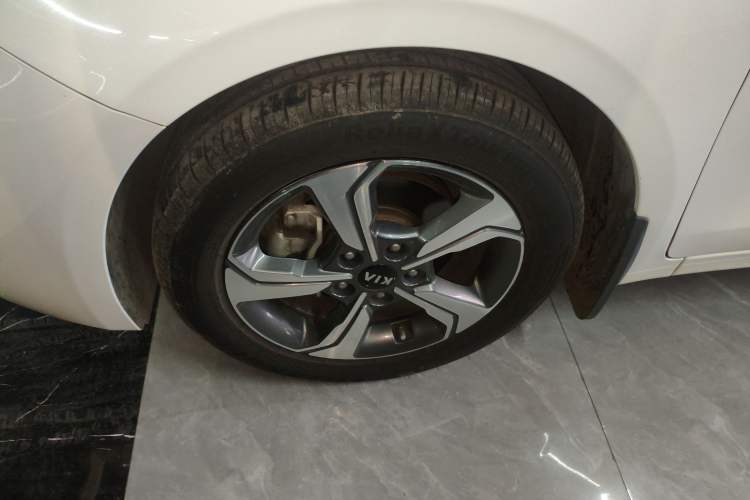 Used Kia K3 2019 1.5L CVT Smart Connectivity Version Left Front Wheel Hub
