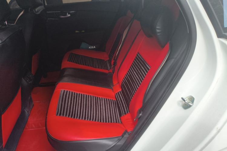 Used Kia K3 2019 1.5L CVT Smart Connectivity Version Left Rear Seat