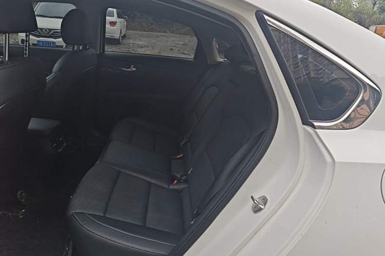 Used Kia K3 2019 1.5L CVT Smart Connectivity Version Left Rear Seat