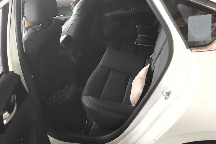 Used Kia K3 2019 1.5L CVT Smart Connectivity Version Left Rear Seat