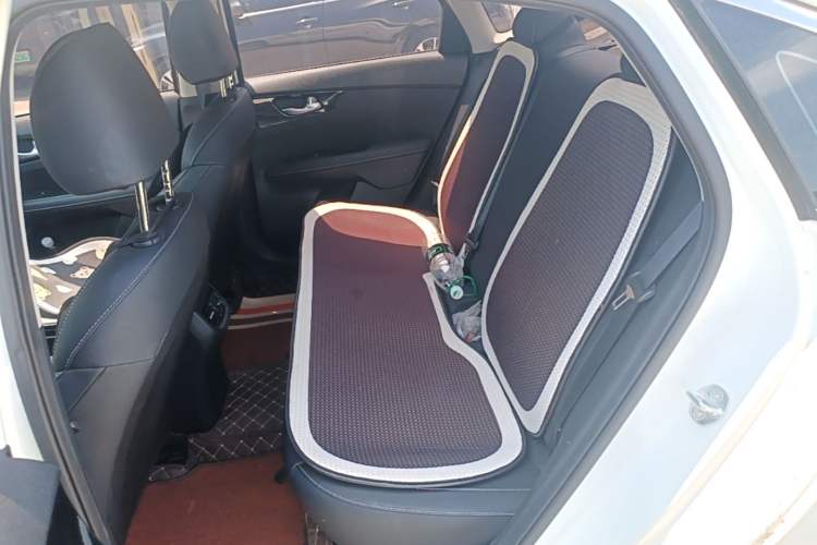 Used Kia K3 2019 1.5L CVT New Sharp Edition Left Rear Seat