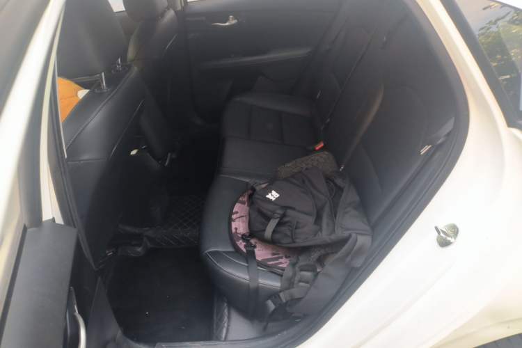 Used Kia K3 2019 1.5L CVT New Sharp Edition Left Rear Seat