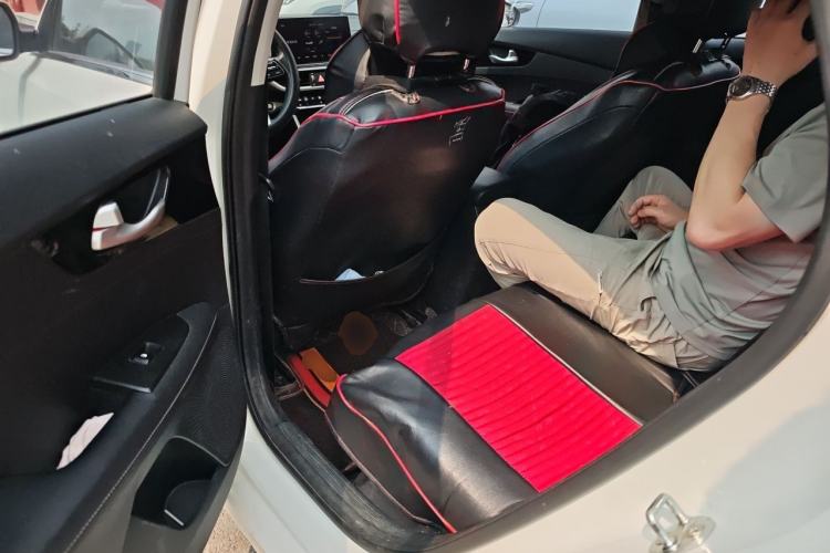 Used Kia K3 2019 1.5L CVT New Sharp Edition Left Rear Seat