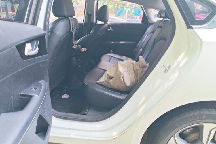 Used Kia K3 2019 1.5L CVT Smart Connectivity Version Left Rear Seat