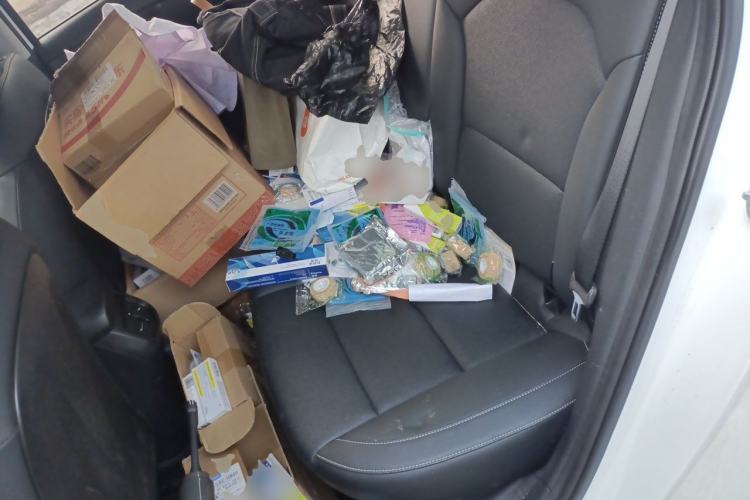 Used Kia K3 2019 1.5L CVT Smart Connectivity Version Left Rear Seat