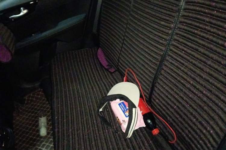 Used Kia K3 2019 1.5L CVT New Sharp Edition Left Rear Seat