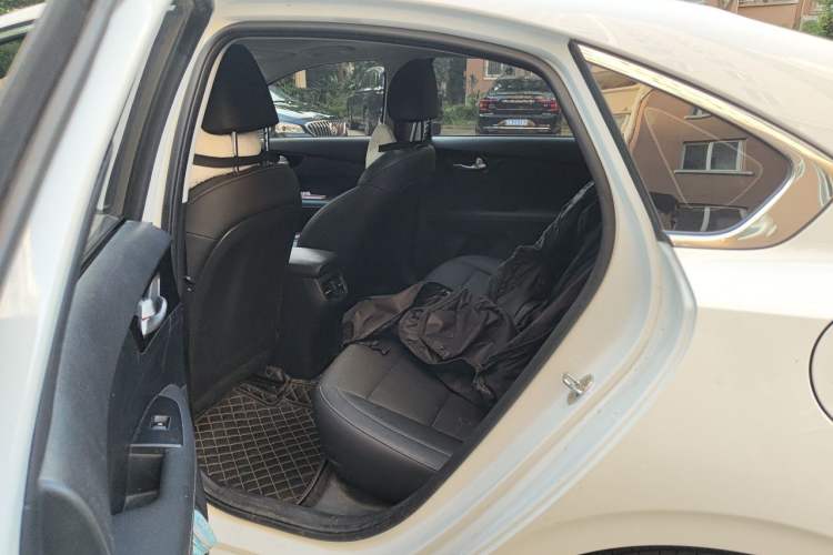 Used Kia K3 2019 1.5L CVT Smart Connectivity Version Left Rear Seat