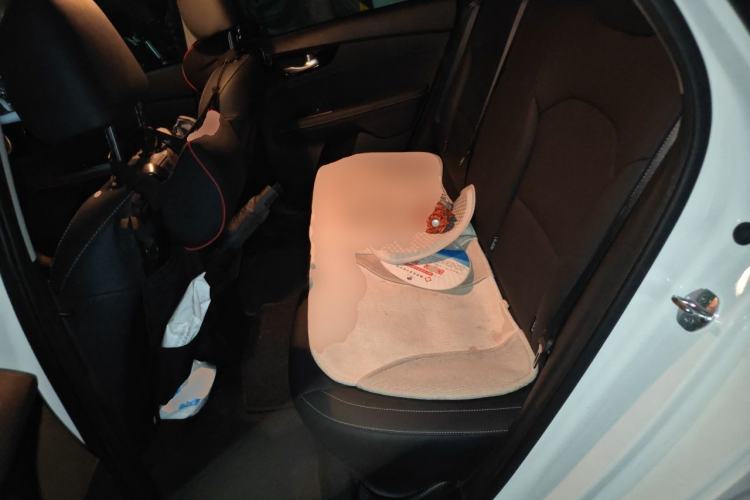 Used Kia K3 2019 1.5L CVT New Sharp Edition Left Rear Seat