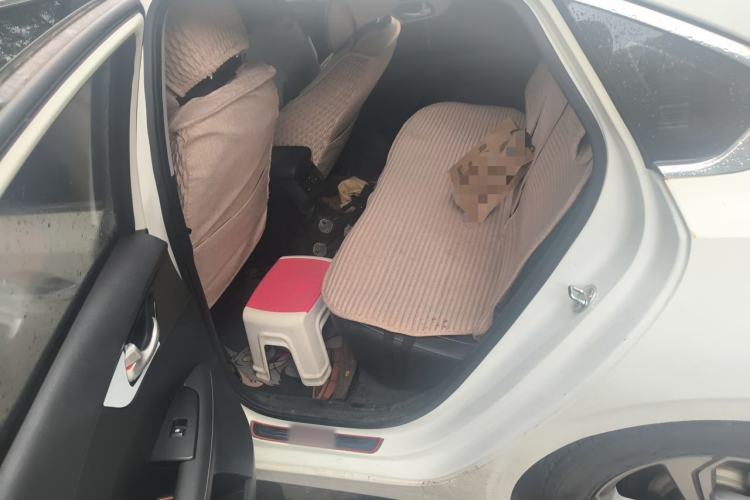 Used Kia K3 2019 1.5L CVT Smart Connectivity Version Left Rear Seat