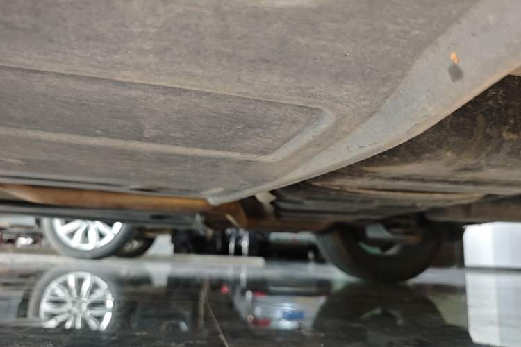 Used Kia K3 2019 1.5L CVT New Sharp Edition Left Side Sill