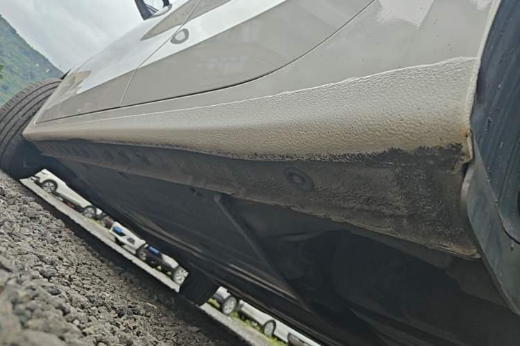 Used Kia K3 2019 1.5L CVT Smart Connectivity Version Left Side Sill
