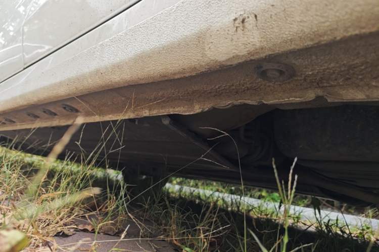 Used Kia K3 2019 1.5L CVT Smart Connectivity Version Left Side Sill