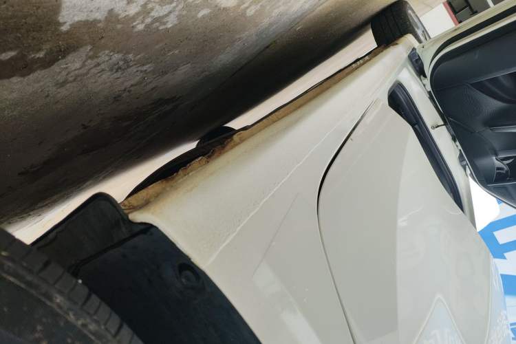 Used Kia K3 2019 1.5L CVT New Sharp Edition Left Side Sill