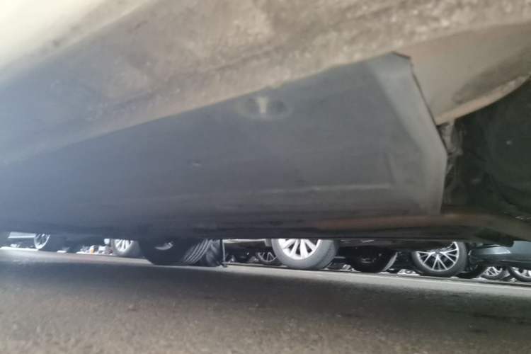 Used Kia K3 2019 1.5L CVT Smart Connectivity Version Left Side Sill