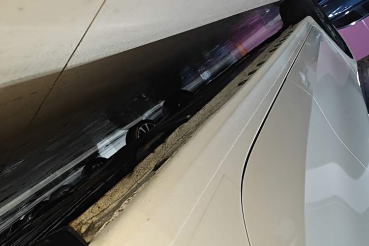 Used Kia K3 2019 1.5L CVT Smart Connectivity Version Left Side Sill