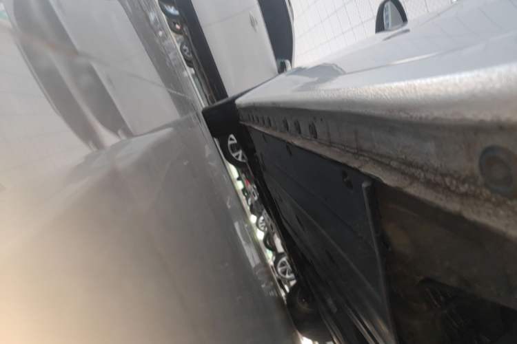 Used Kia K3 2019 1.5L CVT Smart Connectivity Version Left Side Sill
