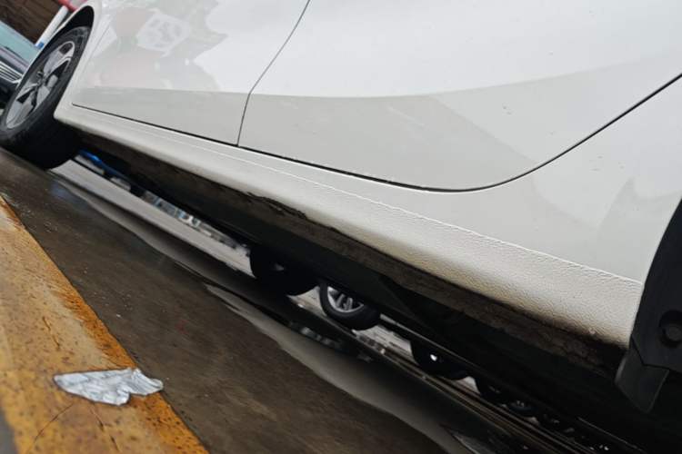 Used Kia K3 2019 1.5L CVT Smart Connectivity Version Left Side Sill