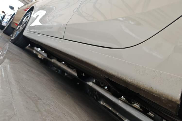 Used Kia K3 2019 1.5L CVT Smart Connectivity Version Left Side Sill