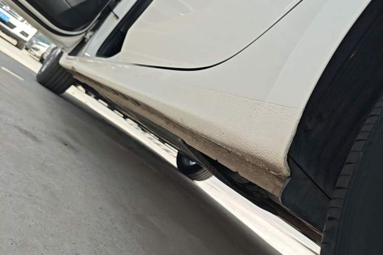 Used Kia K3 2019 1.5L CVT New Sharp Edition Left Side Sill