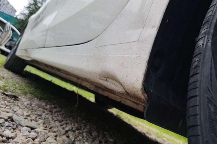 Used Kia K3 2019 1.5L CVT Smart Connectivity Version Left Side Sill