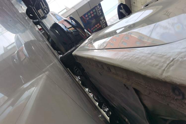 Used Kia K3 2019 1.5L CVT Smart Connectivity Version Left Side Sill