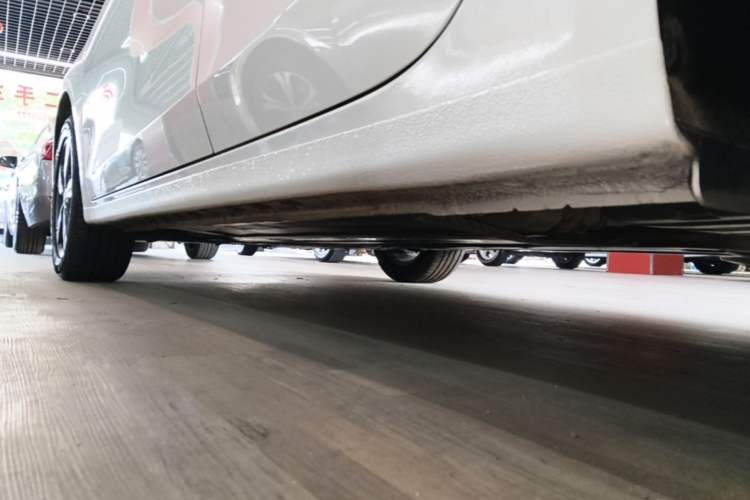 Used Kia K3 2019 1.5L CVT New Sharp Edition Left Side Sill