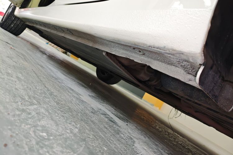 Used Kia K3 2019 1.5L CVT Smart Connectivity Version Left Side Sill