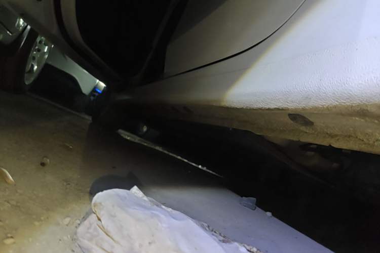 Used Kia K3 2019 1.5L CVT Smart Connectivity Version Left Side Sill