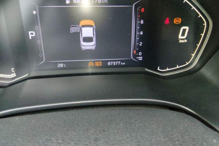 Used Kia K3 2019 1.5L CVT Smart Connectivity Version Odometer Close Up