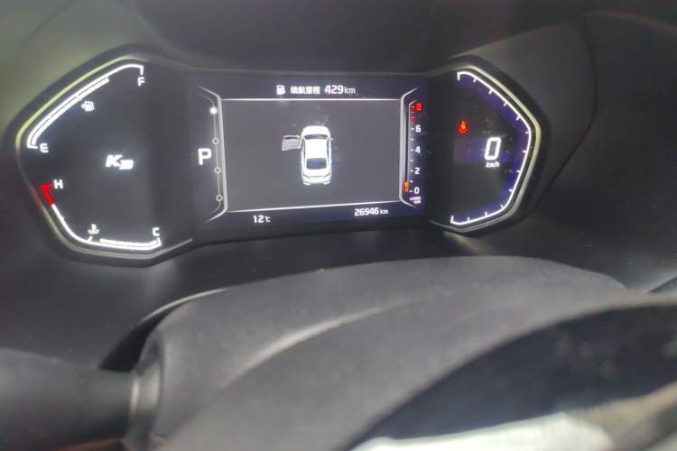 Used Kia K3 2019 1.5L CVT Smart Connectivity Version Odometer Close Up