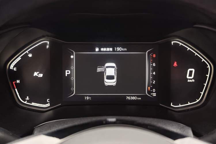 Used Kia K3 2019 1.4T DCT GT-Line Smart Enjoyment Sport Edition Odometer Close Up