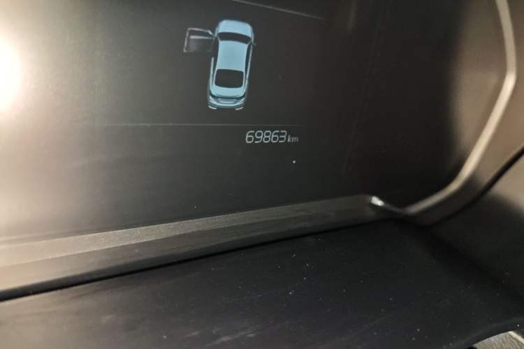 Used Kia K3 2019 1.5L CVT New Sharp Edition Odometer Close Up