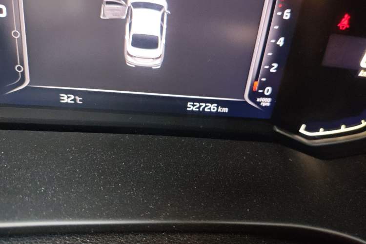 Used Kia K3 2019 1.5L CVT Smart Connectivity Version Odometer Close Up