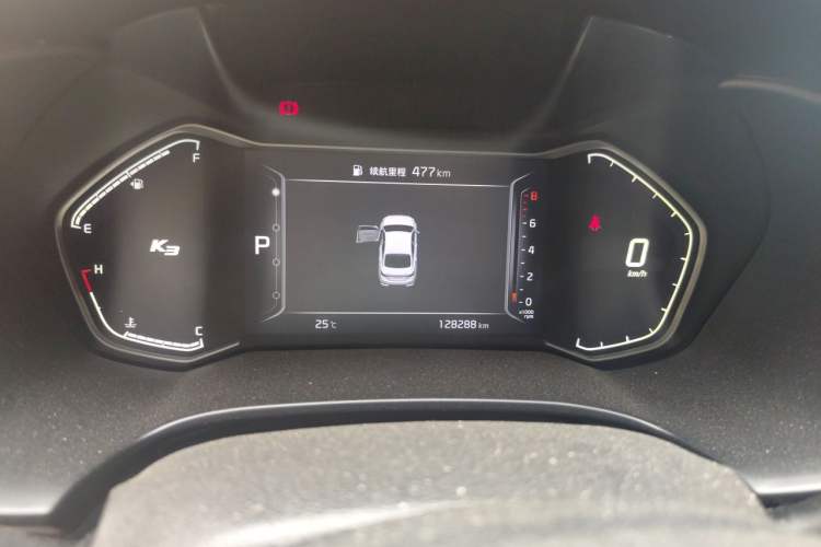 Used Kia K3 2019 1.5L CVT Smart Technology Edition Odometer Close Up