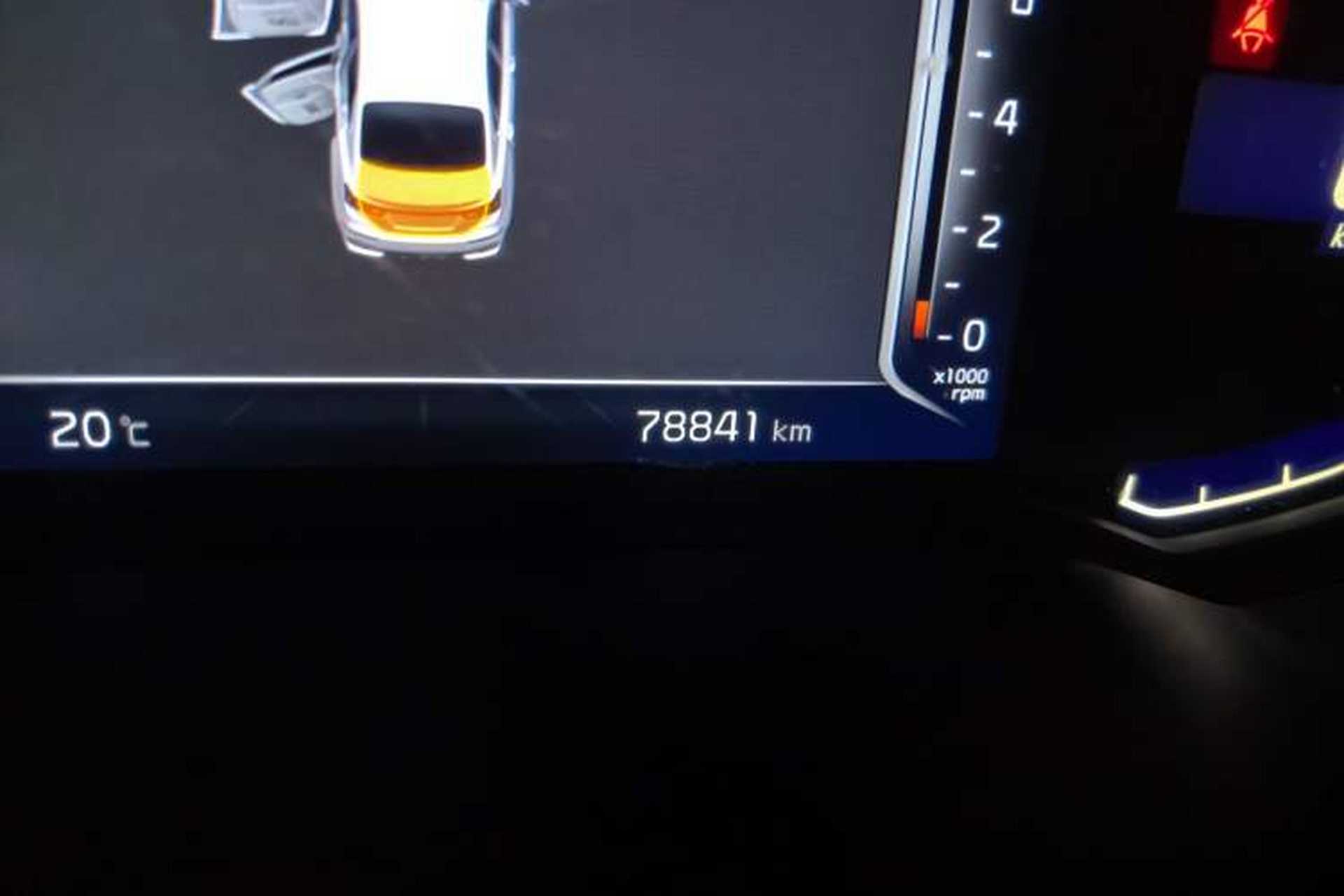 Used Kia K3 2019 1.5L CVT Smart Connectivity Version Odometer Close Up