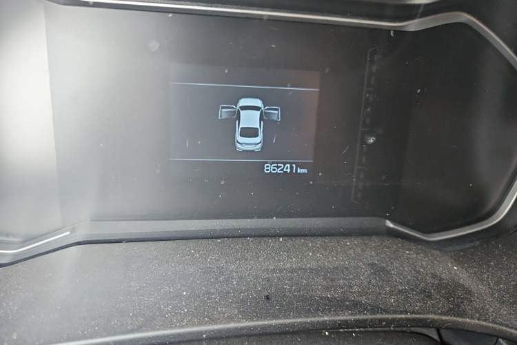 Used Kia K3 2019 1.5L CVT New Sharp Edition Odometer Close Up