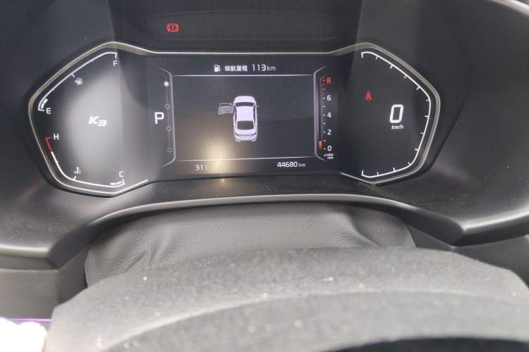 Used Kia K3 2019 1.5L CVT Smart Connectivity Version Odometer Close Up