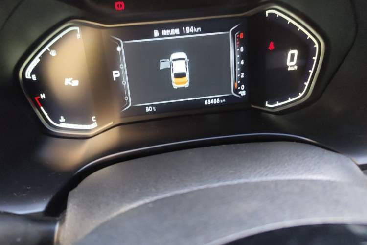 Used Kia K3 2019 1.5L CVT Smart Connectivity Version Odometer Close Up