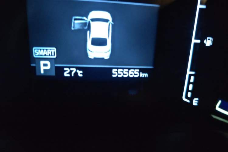Used Kia K3 2019 1.5L CVT New Sharp Edition Odometer Close Up