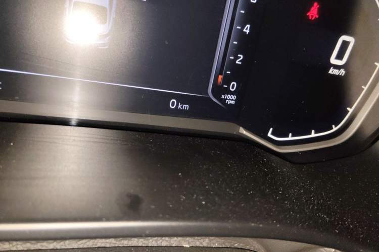 Used Kia K3 2019 1.4T DCT GT-Line New Edge Sport Edition Odometer Close Up