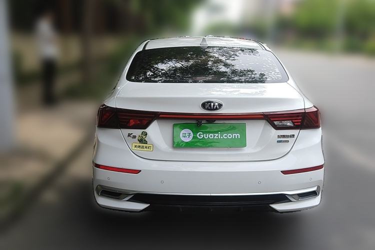 Used Kia K3 2019 1.5L CVT Smart Connectivity Version Rear