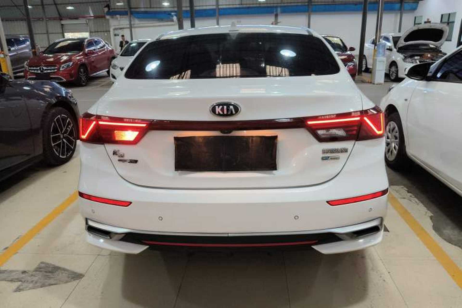 Used Kia K3 2019 1.4T DCT GT-Line Smart Enjoyment Sport Edition Rear
