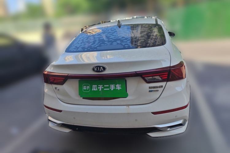Used Kia K3 2019 1.5L CVT New Sharp Edition Rear