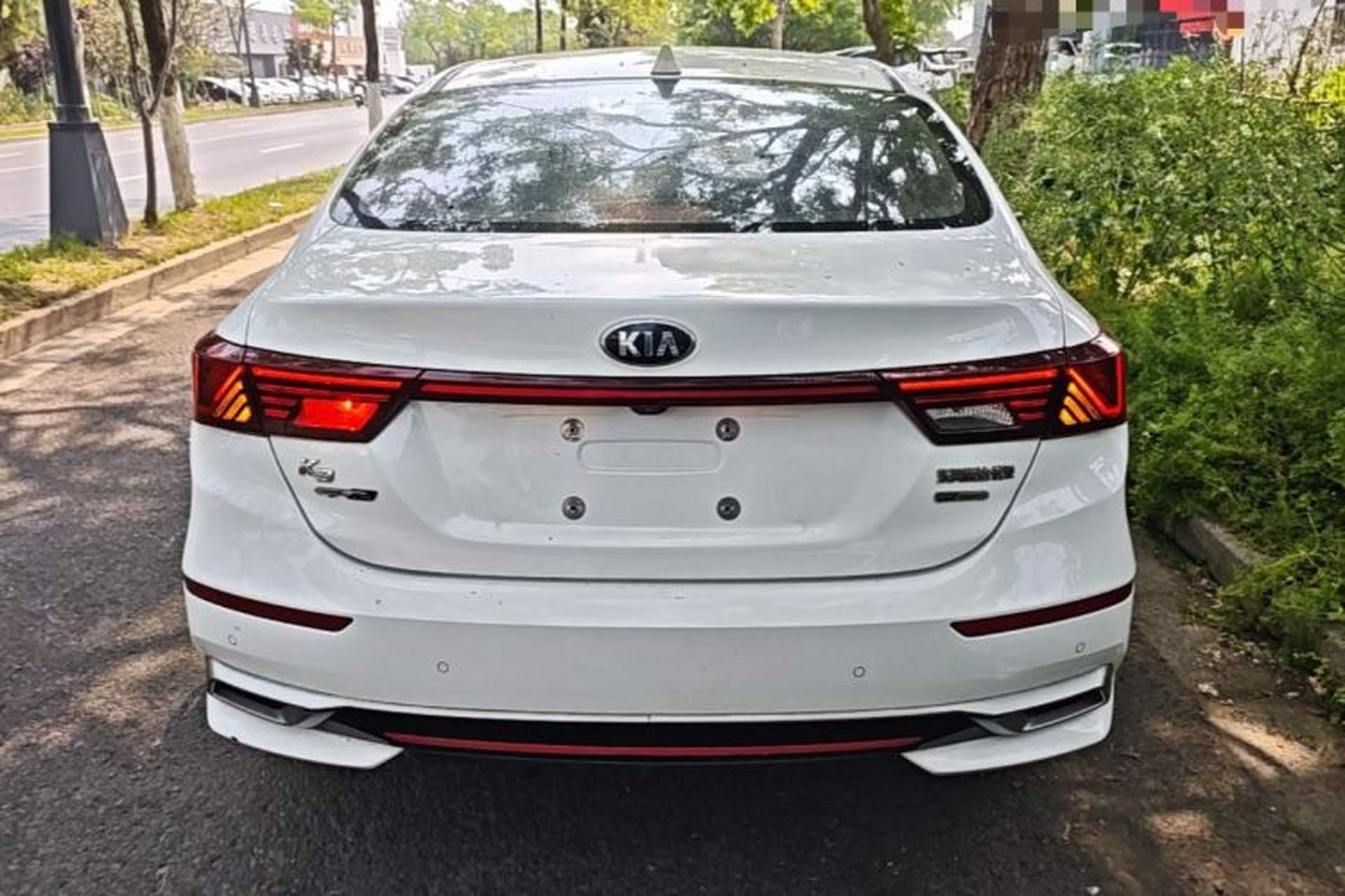 Used Kia K3 2019 1.4T DCT GT-Line Smart Enjoyment Sport Edition Rear