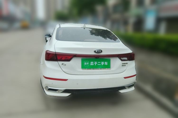 Used Kia K3 2019 1.5L CVT Smart Connectivity Version Rear