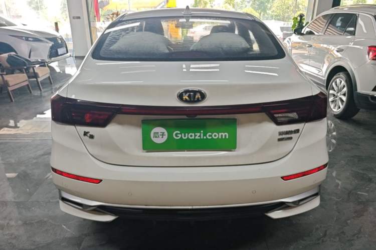 Used Kia K3 2019 1.5L CVT New Sharp Edition Rear