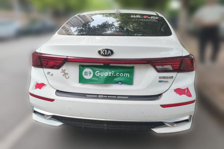 Used Kia K3 2019 1.5L CVT Smart Connectivity Version Rear