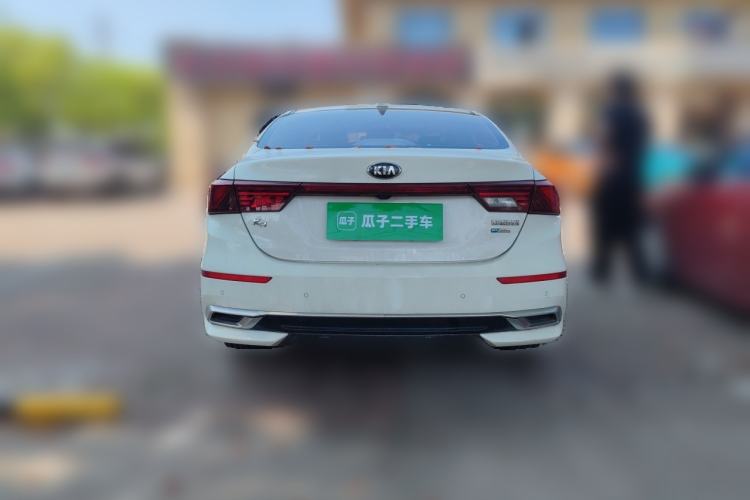 Used Kia K3 2019 1.5L CVT New Sharp Edition Rear